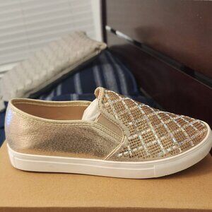 La Sheelah (Size 7) (Champagne) (Gold)